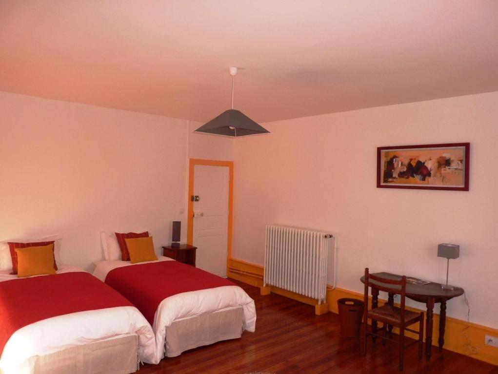 Chambres D'Hotes La Corne Aux Vaches Frétigney-et-Velloreille Oda fotoğraf